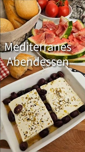 Mediterranes Sommer-Abendessen in 20 Min. ☀️ Schnell & Leicht!