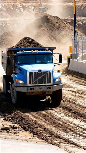 Take the soil #games #music #rc #cute #comedy #farming #song #shortvideo #truck #dump #trend​