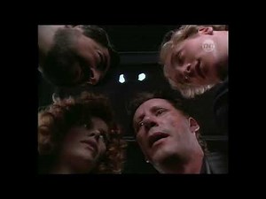 Robbery in stocking masks - movie scene