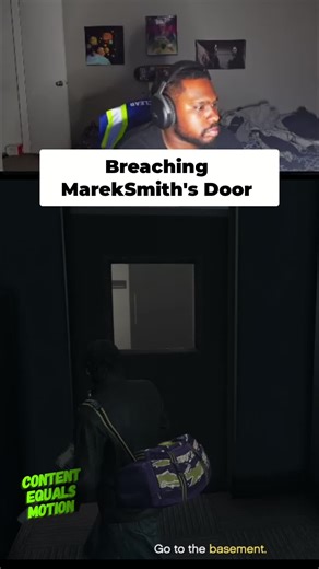 Breaching a basement door & entering a gunfight! Gotta turn up the sensitivity on this. #FPS #Gamer #Gaming #Gunfight #CallofDuty