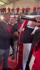 17K views · 419 reactions | Bishop Dlamini showing the new GP how it’s done … | The Methodist Church of Southern Africa | Facebook