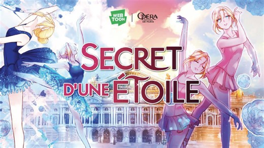 Secret d'une Étoile : l'Opéra national de Paris et Webtoon s'associent pour lancer une nouvelle série