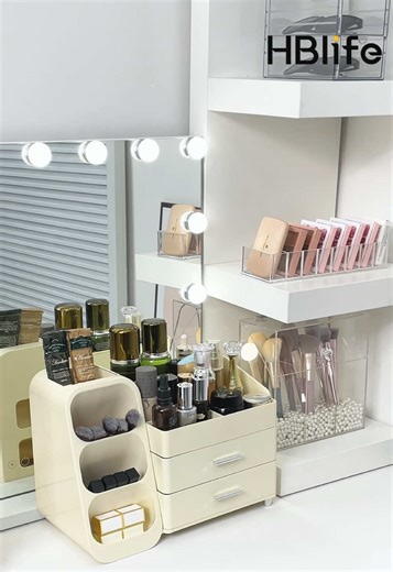 Creative Makeup Storage Solutions for Your Vanity