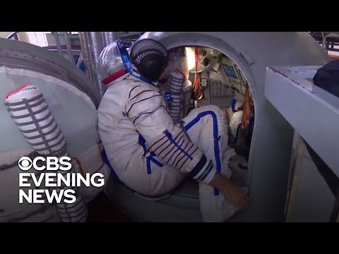 An inside look at the Soyuz rocket facility in Moscow
