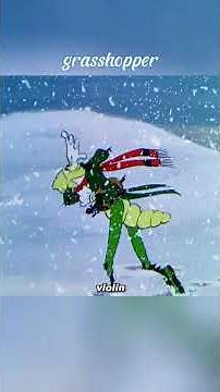 To survive the coming winter,the little ants started collecting food using all kinds of tools.