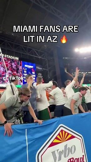 Miami Fans React to CFP: Memes and Moments