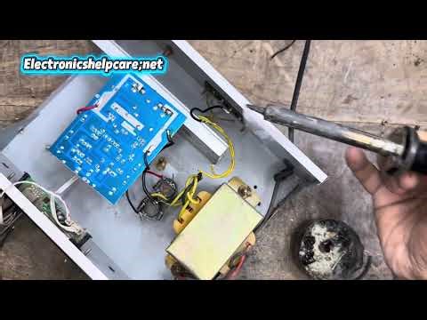 How to make an amplifier using 2sc5200 and 2sa1943 transistor