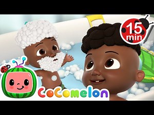 Cody Hair Wash Day | CoComelon - It's Cody Time | CoComelon Songs for Kids & Nursery Rhymes - Videos For Kids