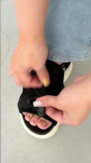 厚底Ｘスポーティな存在感がワードローブをおしゃれにまとめる厚底 スポーツサンダル #welleg #menue #ファッション #プチプラ #サンダル #shorts
