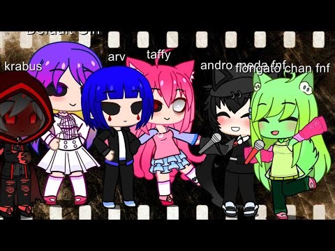 fnf mods my favorite Vtuber and friends vs Andro meda and flongato sing four way version UTAU COVER