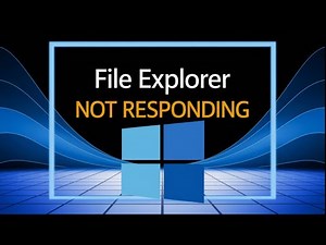 Fix File Explorer Not Working in Windows 11 – Easy Step-by-Step Guide!