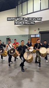 95K views · 3.5K reactions | Happy World Circus Day! Whether you’re a circus performer, a circus lover, or anywhere in between, we wish you a day filled with thrills, laughter, and love! ❤️✨ | Ringling Bros. and Barnum & Bailey | Facebook