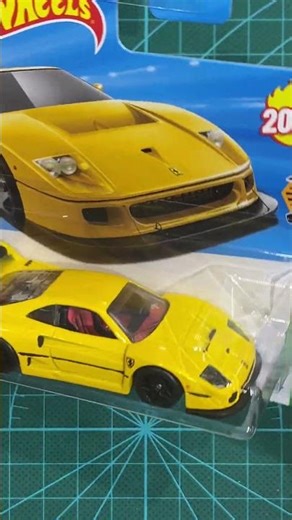Ferrari F40 Competizione 🔥 Custom #customhotwheels #diecast #hotwheels