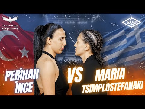 Türkiye VS GREECE - PERİHAN İNCE VS MARIA TSIMPLOSTEFANAKI