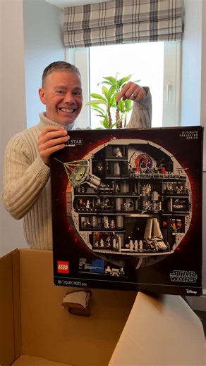 Foxes Afloat | LEGO therapy 🧱 No waiting lists, no talking about my feelings. 🤯 Honestly, building works better. 😏 #legodeathstar | Instagram