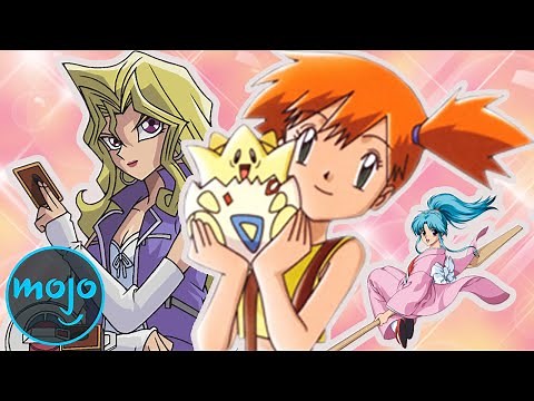 Top 10 Anime Girls We All Had Crushes On