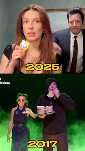 Millie Bobby Brown 2017 - 2025 Jimmy Fallon Shows #netflix