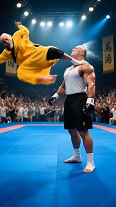 Spiritual Kungfu vs Muscle Power – Epic Showdown! #TaoistExorcist #AmericanStrongman #EastVsWest #EpicFight #KungfuBattle #PowerVsSpirit #MartialArts #YouTubeShorts #ActionShorts #ViralFight #CinematicShort #LegendaryBattle | Justien