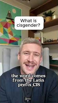What is cisgender?