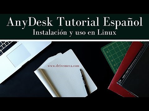 AnyDesk Tutorial Español - Instalación y uso en Linux