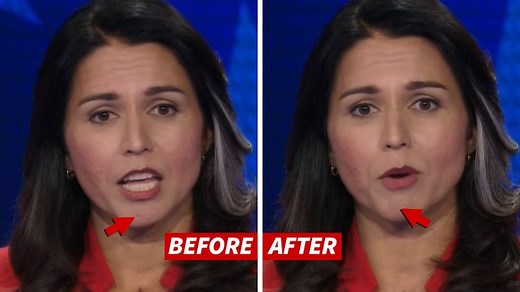 Rep. Tulsi Gabbard's Disappearing Blemish