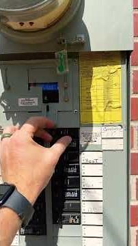 Safely Hook Up Your Portable Generator With an Interlock Switch. Save💵 . #electrician #generator