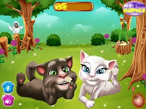 ☆[NEW]☆ Talking Tom And Angela Valentines Day Kissing