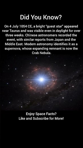 Why The 1054 Supernova Created The Crab Nebula We See Today