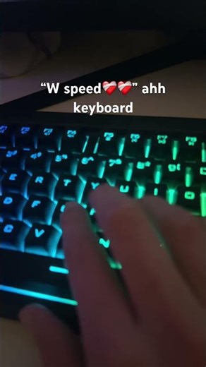 Why my keyboard like that🫩🫩 #fypシ #speed #vecna