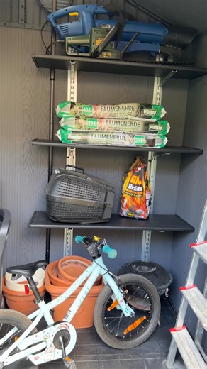 20K views · 51 reactions | Un kit, quelques minutes, et votre abri Keter devient pratique. Tout trouve sa place avec le kit étagère de chez Keter ! ️ #keterspace #organiseyourspace #qualite #produit #durabilite #france #organisation #france #keterfr #keter #rangement #abris #etagere | Keter France | Facebook