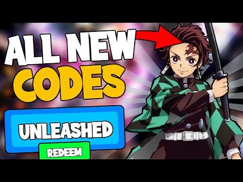 ALL *80* SLAYERS UNLEASHED CODES! (October 2021) | ROBLOX Codes *SECRET/WORKING*