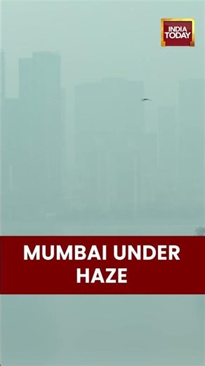 Mumbai Wakes to Haze: AQI at 117 Near Bandra Reclamation, Says CPCB