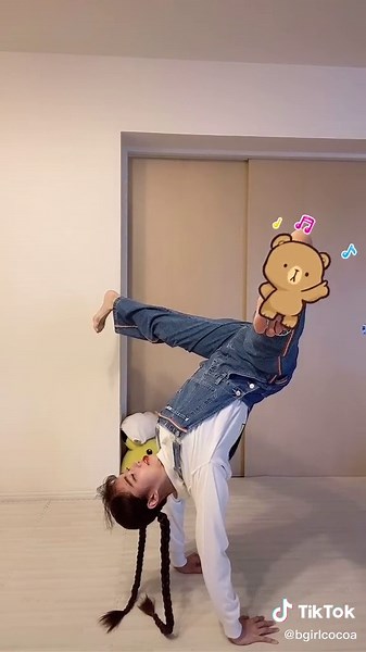 にやけちゃってNG動画#静止画チャレンジ#COCOA#bgirl#breakdance#ブレイクダンス#handstanddance#逆立ちダンス#筋トレ#表現は自由#freedom#bgirlcocoa🧸