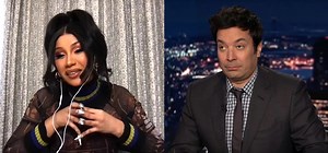 Cardi B Explains Unexpected Meaning Behind Song 'Up' — Catching Jimmy Fallon Completely Off Guard