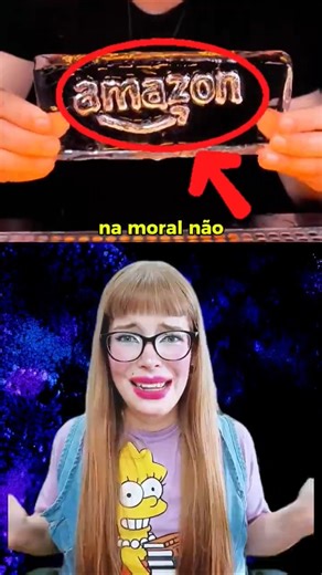 Como assim a seta da Amazon não é um sorriso? 🧐