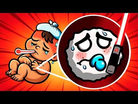 Baby vs VIRUS! - Round 2