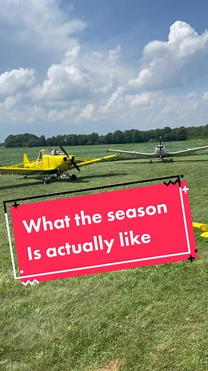 Spray season: Smiles, stress, lots of hard work, and the best work family you could ever ask for. #agpilot #flying #cropduster #agriculture #aviation