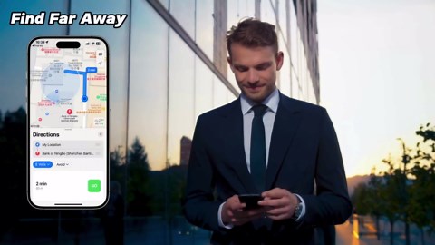 Air Tracker Tags-4 Pack[Apple MFi Certified] (iOS Only), Bluetooth Tracker for Apple Find My, Key Finder and Item Locator Smart Tag for Vehicles, Wallet, Keys, Luggage, Suitcases