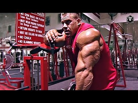JAY CUTLER ARMS TRAINING - I TRAINED ARMS SO HARD I ALMOST PUKED - JAY CUTLER ARM DAY MOTIVATION