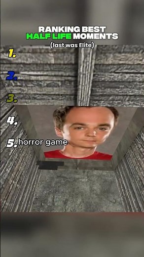 Ranking The funniest Half Life moments