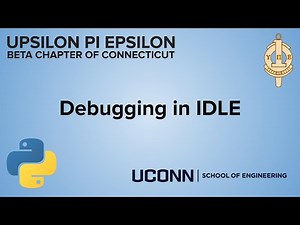 Debugging in IDLE