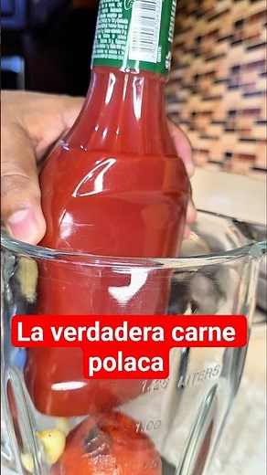 paso a paso carne polaca #receta #cocina #canaldecocina