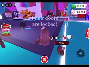 My first Bot server experience in adopt me (some real people were in it)