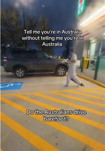 @aussie_blonde is wondering why Aussies are always barefoot 😂 Like… is it just a vibe or do they actually drive barefoot too?✨ Discover your travel style now! Link in bio! Fun fact: In Australia, going barefoot in public places is totally normal — malls, sidewalks, cafés, even parking lots 👣 It’s legal in most states, and many Aussies say it’s more comfortable and practical than wearing shoes. Barefoot = everyday life 🇦🇺✨ 📍Sydney, New South Wales, Australia 🎥: @aussie_blonde8 Credits to re