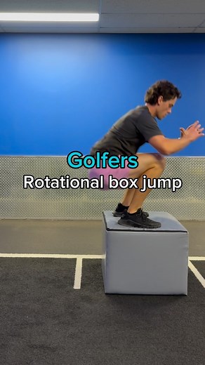 48K views · 49 reactions | ⛳️Rotational box jumps⛳️ Benefits: 1️⃣...