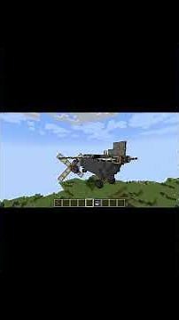 I built a Working C-17 in Minecraft with the create mod! #minecraft #minecraftbeauty