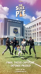 THE SLICE OF PIE, Final Thesis Capstone Defense Passed! 🍰🎬 On november 7, 2025, we officially completed our Final Thesis Capstone Defense. From thesis proposal to capstone production, all the way to the final defense, we pushed this 3D animated short film with everything we had. This milestone means a lot to us, and we’re proud of how far the project has come. And of course, Rey is still here with us. Thank you to everyone who has been supporting and following the journey since the July teaser