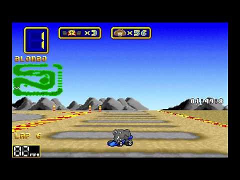 Wacky Wheels - Bonus Races - Gold Cup (1994) [MS-DOS]