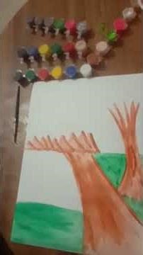 water color drawing part 1 #trends #art #viral