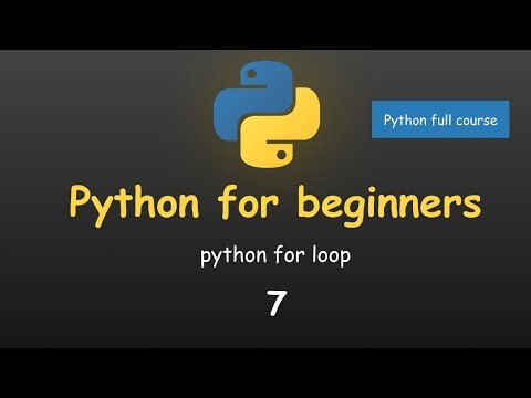 PYTHON FULL COURSE | PYTHON FOR BEGINNERS | PYTHON For Loop